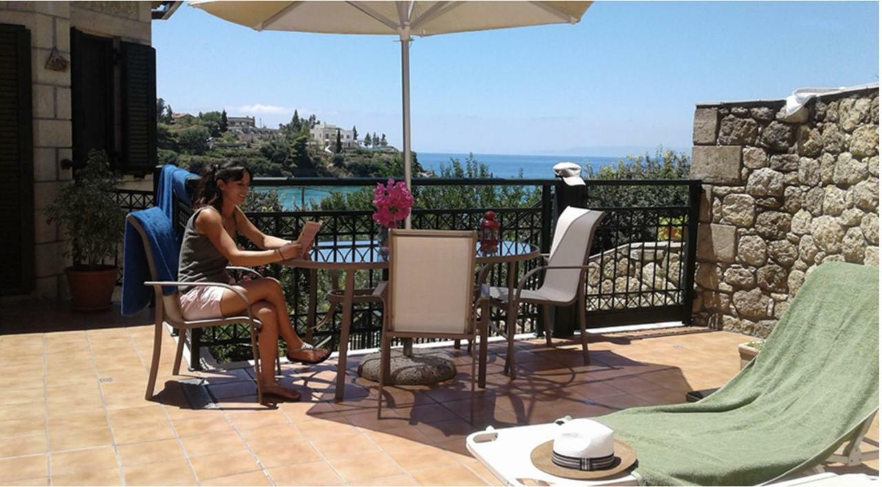 Kalogria Villas Stoúpa Dış mekan fotoğraf