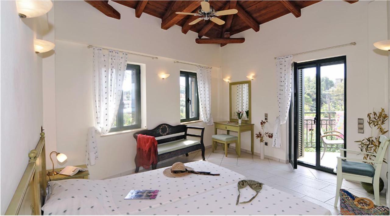 Kalogria Villas Stoúpa Dış mekan fotoğraf