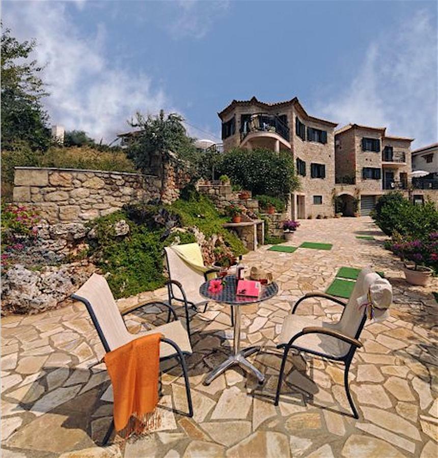 Kalogria Villas Stoúpa Dış mekan fotoğraf
