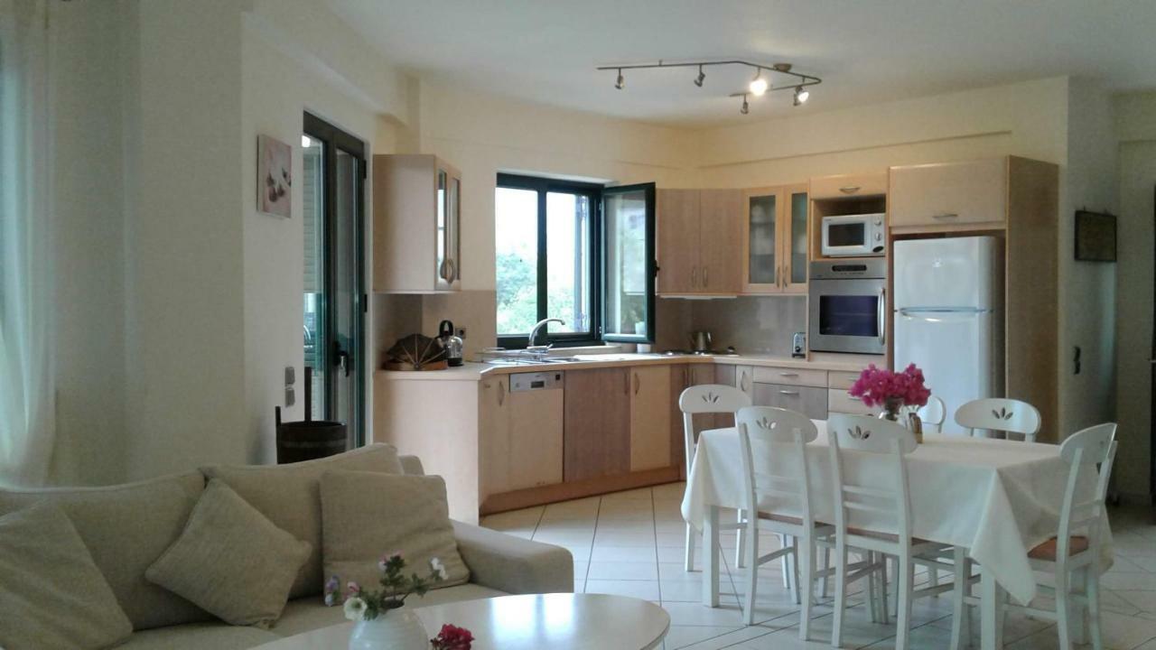 Kalogria Villas Stoúpa Dış mekan fotoğraf