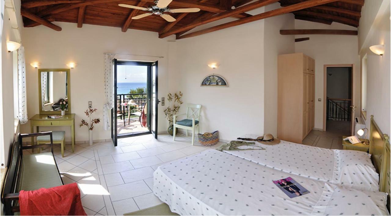 Kalogria Villas Stoúpa Dış mekan fotoğraf