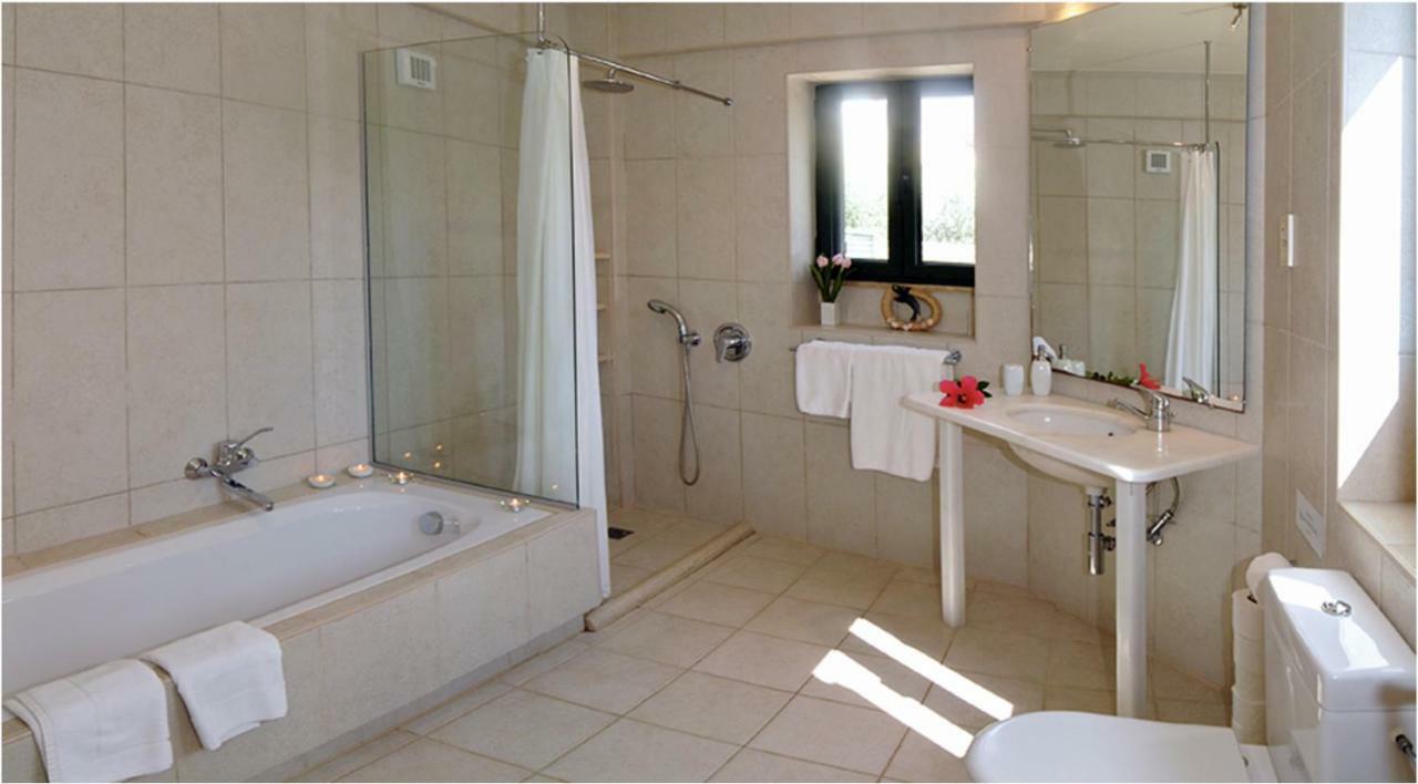 Kalogria Villas Stoúpa Dış mekan fotoğraf