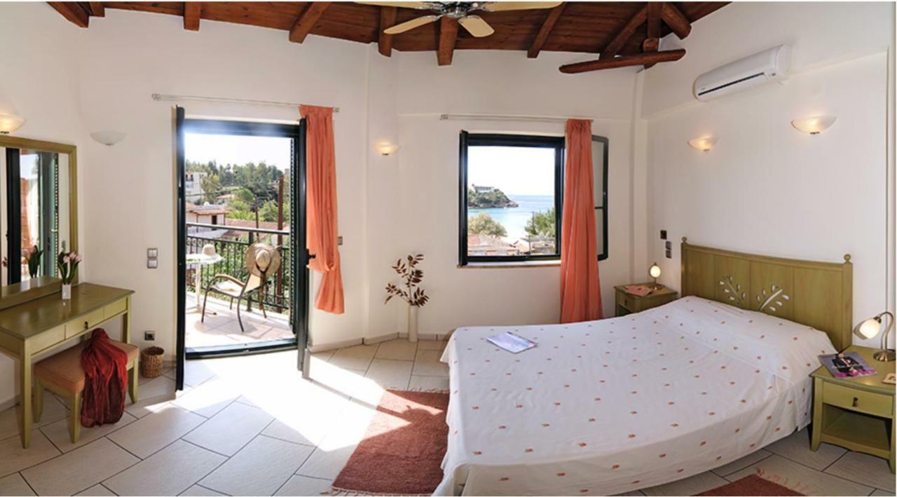 Kalogria Villas Stoúpa Dış mekan fotoğraf