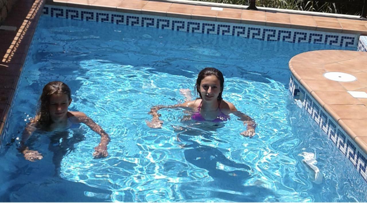 Kalogria Villas Stoúpa Dış mekan fotoğraf